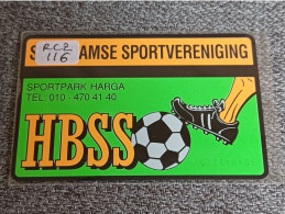 NETHERLANDS - RCZ116 - HBSS - FOOTBALL - 1.000 EX. - Privé