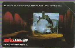 TELECOM -  LA NASCITA DEL CINEMATOGRAFO -  NUOVA  -  LIRE 10000 - GOLDEN 1168 - Public Practical Advertising