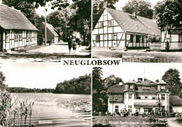 72895792 Neuglobsow Ortsmotiv Theodor Fontane Haus Dagowsee FDGB Erholungsheim S - Neuglobsow