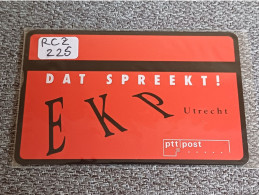 NETHERLANDS - RCZ225 - EKP - DAT SPREEKT! - 1.000 EX. - Privées