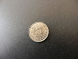 Malaya And British Borneo 5 Cents 1953 - Malaysie