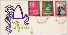 1966 POSTE VATICANE - Oblitérés