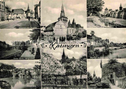 72895346 Ratingen Duesseldorfer Strasse Dicker Turm Wallgraben Blauer See Kirche - Ratingen