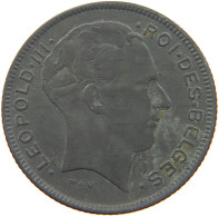 BELGIUM 5 FRANCS 1943 LEOPOLD III. (1934-1951) #s094 0577 - 5 Francs
