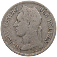 BELGIAN CONGO FRANC 1929 #s092 0175 - 1910-1934: Albert I.