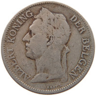 BELGIAN CONGO 50 CENTIMES 1926 #s090 0249 - 1951-1960: Boudewijn I