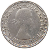 AUSTRALIA SIXPENCE 1956 #s101 0141 - Sixpence