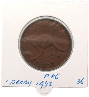 AUSTRALIA PENNY 1942 #alb069 0271 - Penny