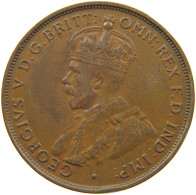 AUSTRALIA PENNY 1935 #s099 0165 - Penny