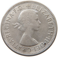 AUSTRALIA FLORIN 1954 #s101 0427 - Florin