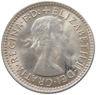 AUSTRALIA 6 PENCE 1963 #s091 0473 - Sixpence