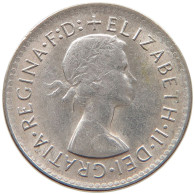 AUSTRALIA 3 PENCE 1961 #s091 0485 - Threepence