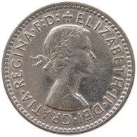 AUSTRALIA 3 PENCE 1956 #s091 0477 - Threepence