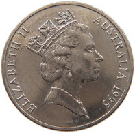 AUSTRALIA 20 CENTS 1995 #s099 0195 - 20 Cents