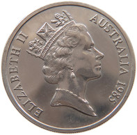 AUSTRALIA 20 CENTS 1985 #s099 0193 - 20 Cents