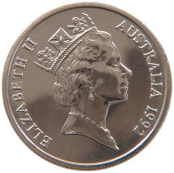 AUSTRALIA 10 CENTS 1992 #s095 0659 - 10 Cents