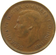 AUSTRALIA 1/2 PENNY 1945 #s099 0327 - ½ Penny