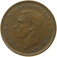 AUSTRALIA 1/2 PENNY 1941 #s099 0339 - ½ Penny