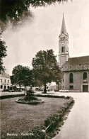 72895301 Plattling Isar Bayern Pfarrkirche Plattling - Plattling