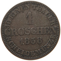 GERMAN STATES GROSCHEN 1865 HANNOVER Georg V. (1851-1866) #s091 0147 - Taler & Doppeltaler