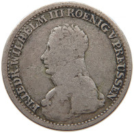 GERMAN STATES 4 GROSCHEN 1817 A BRANDENBURG PREUSSEN Friedrich Wilhelm III. (1797-1840) #s094 0245 - Taler & Doppeltaler