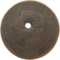FRANCE 10 CENTIMES B NAPOLEON III. PEARS SOAP #s101 0009 - 10 Centimes
