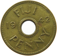 FIJI PENNY 1942 #s098 0363 - Fidji