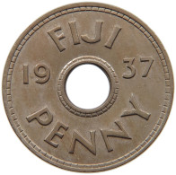 FIJI PENNY 1937 #s099 0047 - Fidji