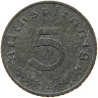 GERMANY 5 REICHSPFENNIG 1943 E #s091 0925 - 5 Reichspfennig