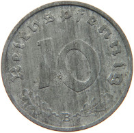 GERMANY 10 REICHSPFENNIG 1943 B #s095 0039 - 10 Reichspfennig