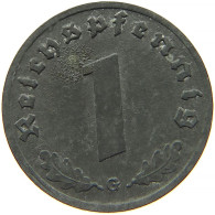 GERMANY 1 REICHSPFENNIG 1942 G #s091 1155 - 1 Reichspfennig