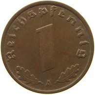 GERMANY 1 REICHSPFENNIG 1937 A #s091 1187 - 1 Reichspfennig