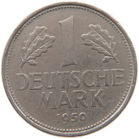 GERMANY WEST 1 MARK 1950 G #s095 0497 - 1 Mark