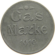 GERMANY NOTGELD 1919 GAS MARKE NEUSTADT #s100 0219 - Andere & Zonder Classificatie