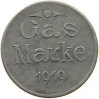 GERMANY NOTGELD 1919 GAS MARKE NEUSTADT #s100 0217 - Autres & Non Classés