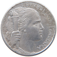ITALY 5 LIRE 1949 #s090 0067 - 5 Lire