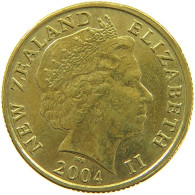 NEW ZEALAND 1 DOLLAR 2004 #s095 0653 - Nuova Zelanda