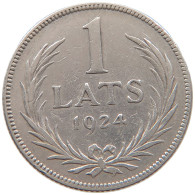 LATVIA 1 LATS 1924 #s094 0185 - Lettonie