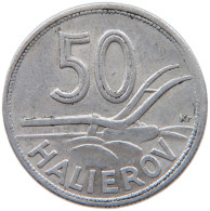 SLOVAKIA 50 HALIEROV 1943 #s089 0395 - Slowakije