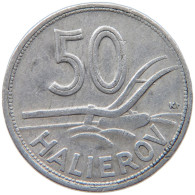 SLOVAKIA 50 HALIEROV 1943 #s089 0397 - Slowakije