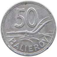 SLOVAKIA 50 HALIEROV 1943 #s089 0393 - Slowakije