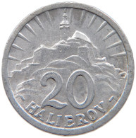 SLOVAKIA 20 HALIEROV 1942 #s089 0313 - Slowakei