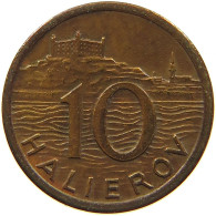 SLOVAKIA 10 HALIEROV 1942 #s096 0645 - Slowakei