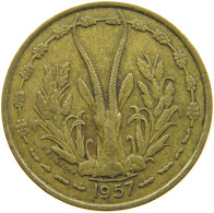 TOGO 25 FRANCS 1957 #s090 0357 - Togo