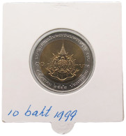 THAILAND 10 BAHT 1999 #alb070 0069 - Thailand