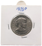 UNITED STATES OF AMERICA DOLLAR 1979 P #alb070 0469 - 1979-1999: Anthony