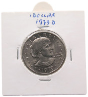 UNITED STATES OF AMERICA DOLLAR 1979 D #alb070 0489 - 1979-1999: Anthony