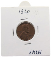 UNITED STATES OF AMERICA CENT 1960 LINCOLN #alb072 0027 - 1959-…: Lincoln, Memorial Reverse