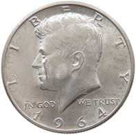 UNITED STATES OF AMERICA 1/2 DOLLAR 1964 D KENNEDY #s093 0019 - 1964-…: Kennedy