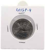 UNITED STATES OF AMERICA QUARTER 2013 P FORT MCHENRY #alb071 0147 - 2010-...: National Parks